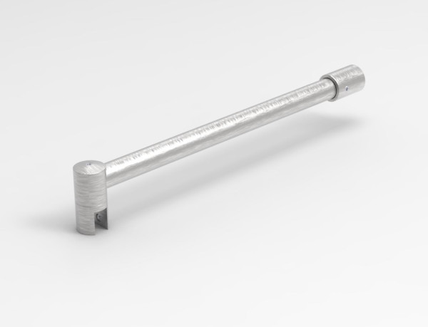 Stabilisierungsstange für BELLAGIO Glas-Wand rund